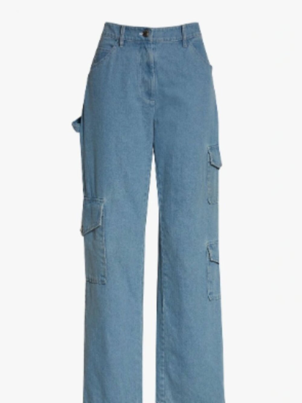 Staud Easton Cargo Jeans - SIZE 2